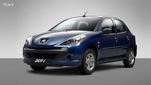 مشخصات پژو 207 دستی با موتور TU5P منتشر شد